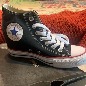 Converse wedge heels